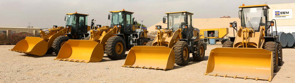 SEM front end wheel loader