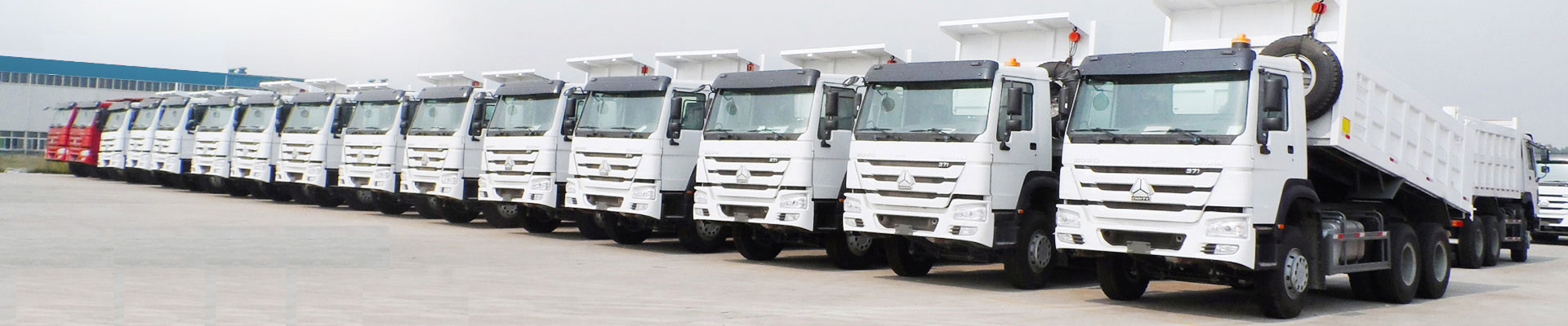 HOWO semi truck tractor