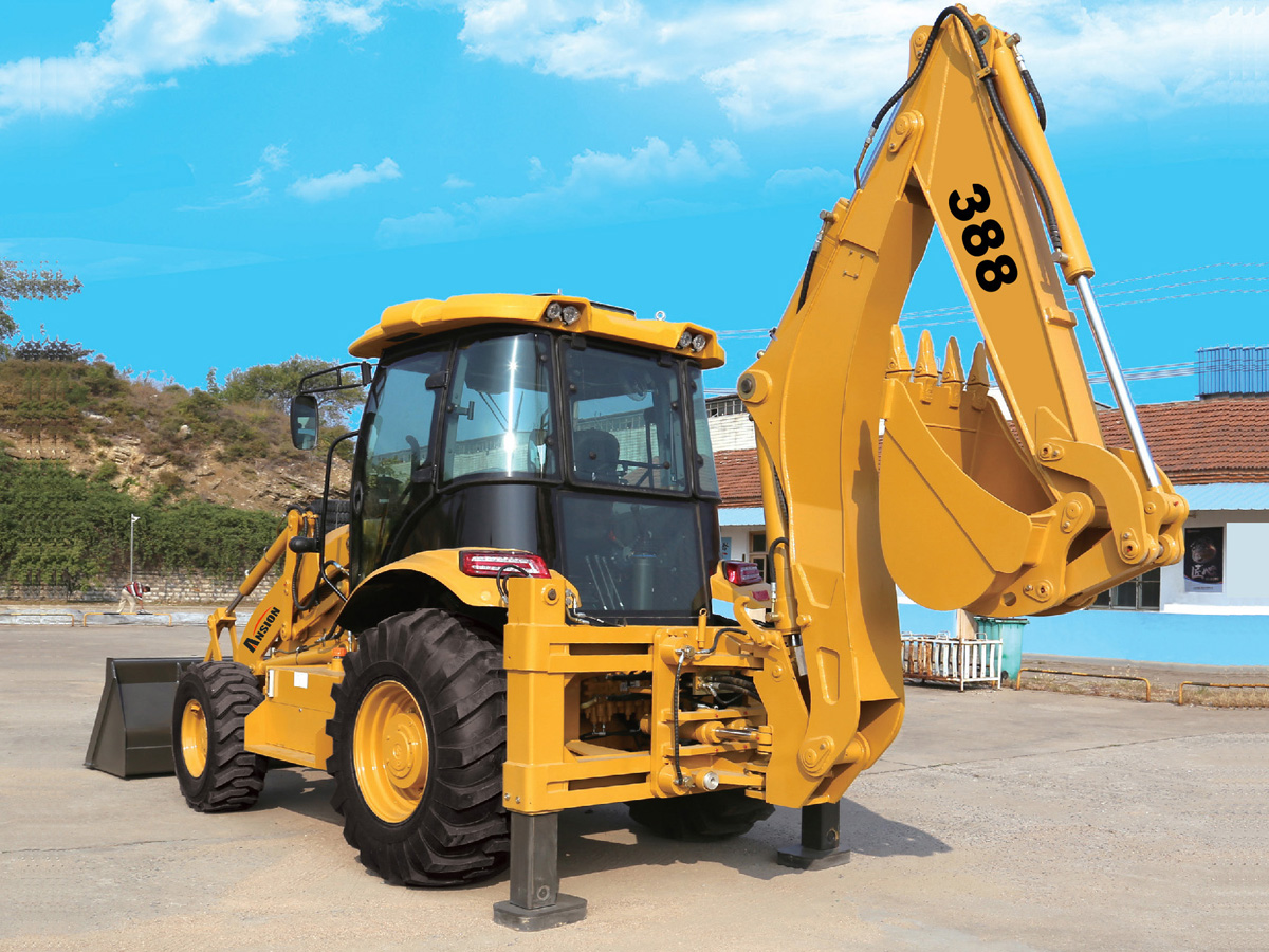 Backhoe loader