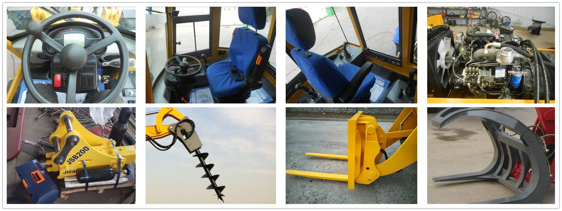 4x4 backhoe loader WZ30-16