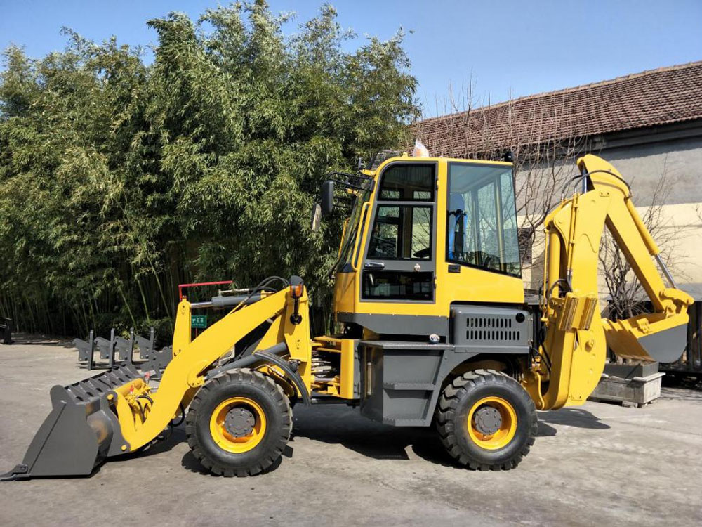 4x4 backhoe loader WZ30-16