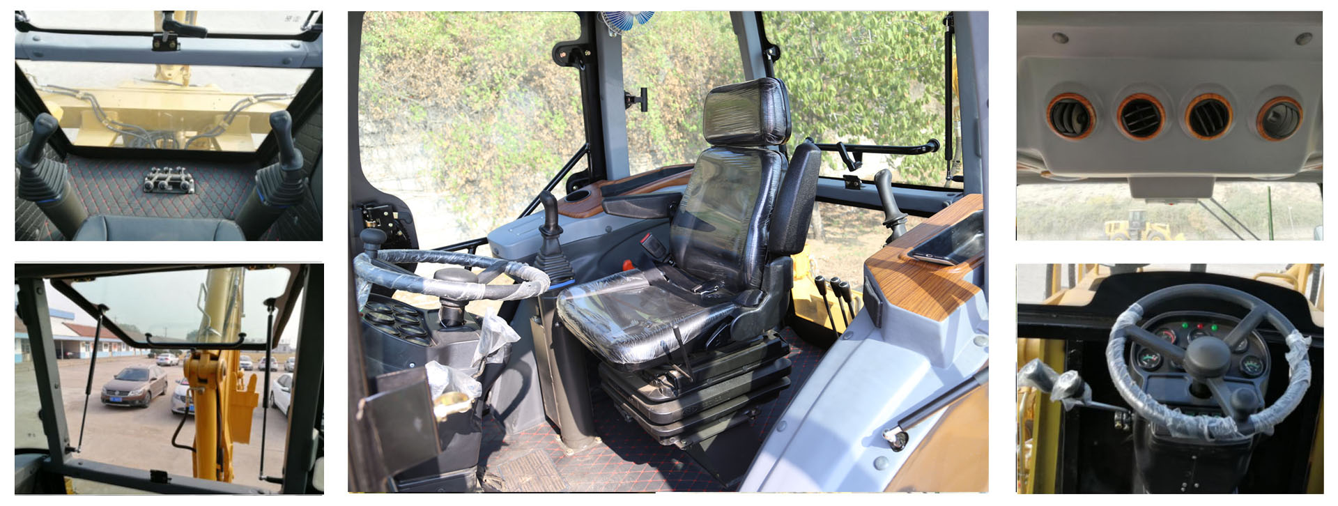 4x4 backhoe loader WZ40-30