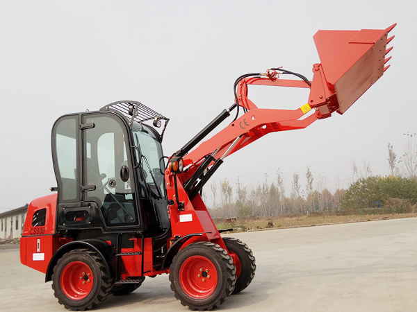 mini front end wheel loader CS908