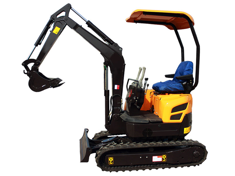 1.6ton mini excavator