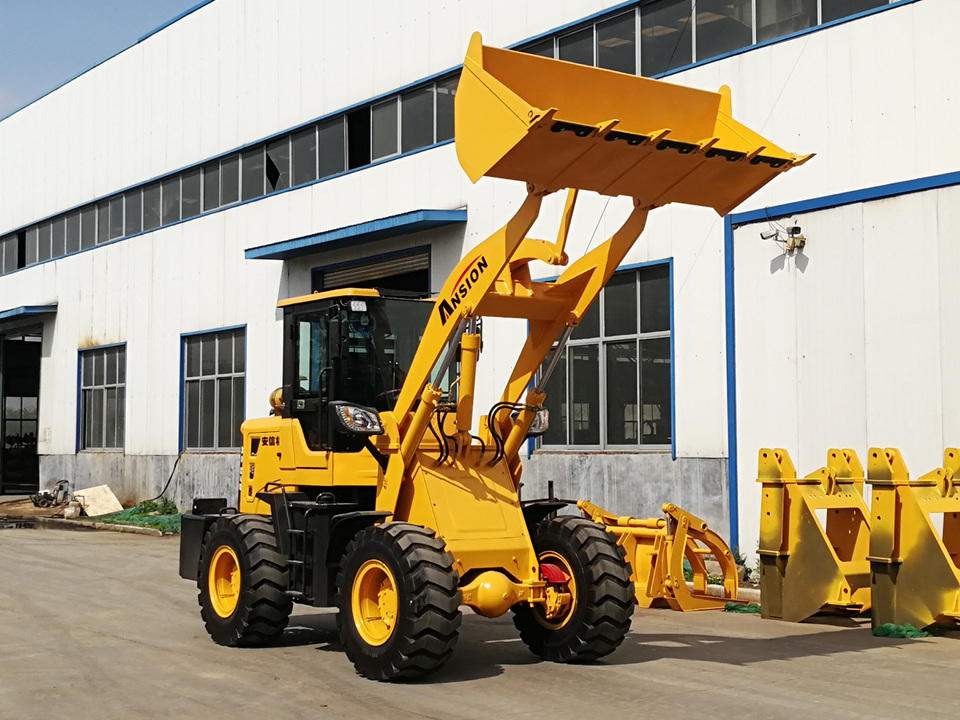 mini front end wheel loader ZL20F