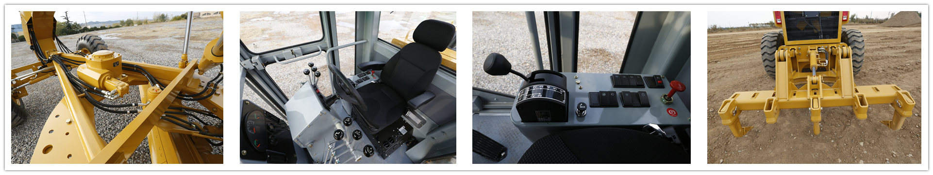 new 190HP motor grader SEM918 for sale
