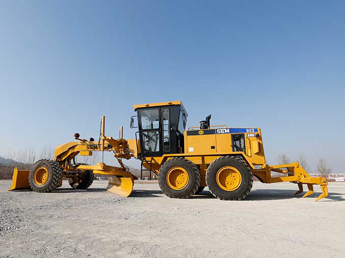 all wheel drive Motor Grader SEM922 AWD