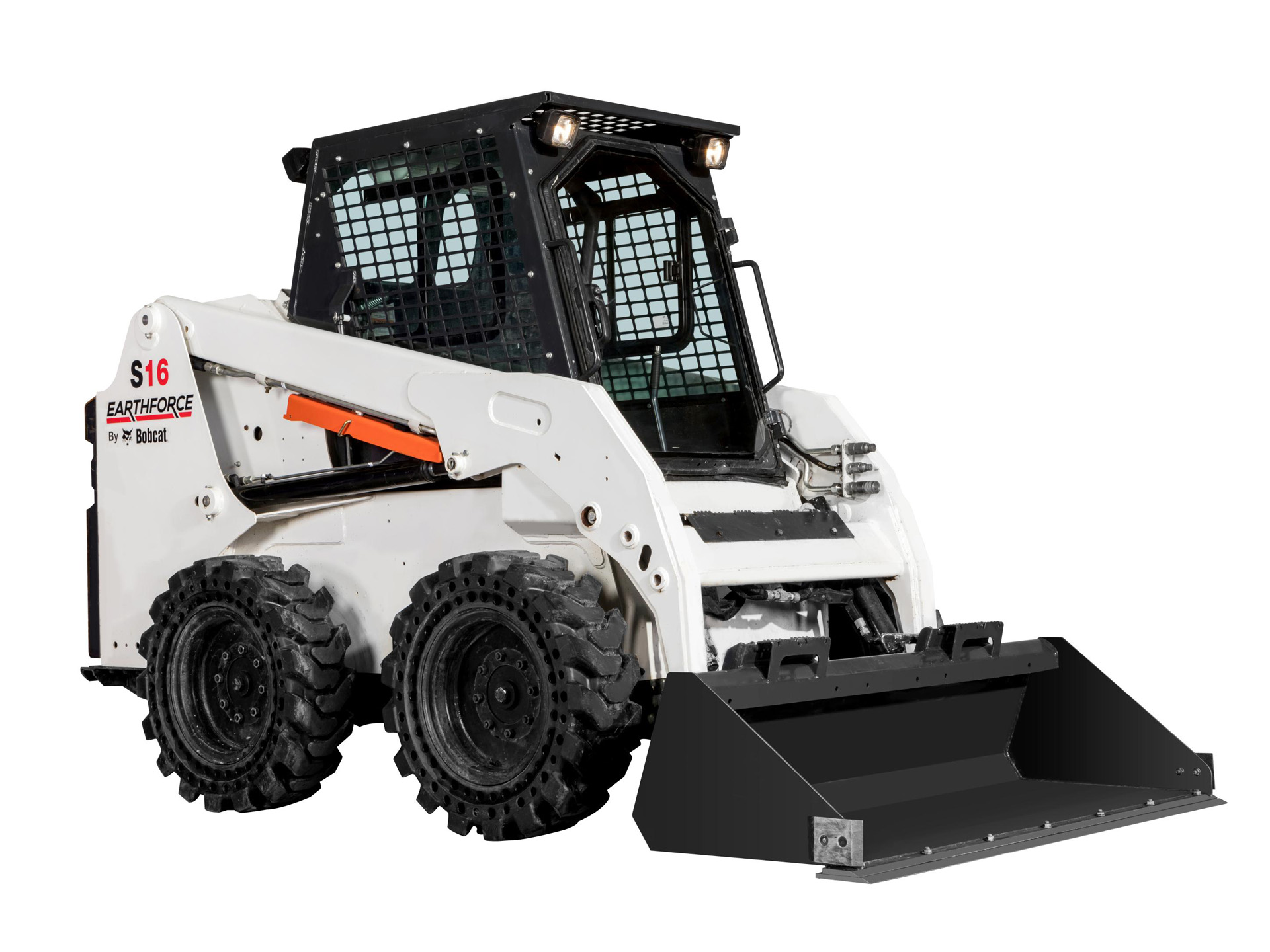 Bobcat skid steer