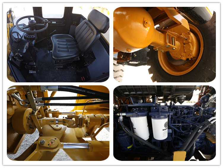 low price Small wheel Loader SEM632D for sale