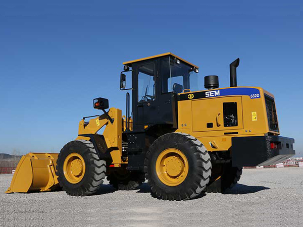 wheel loader SEM632D