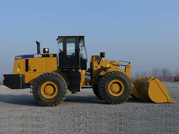wheel loader SEM652D