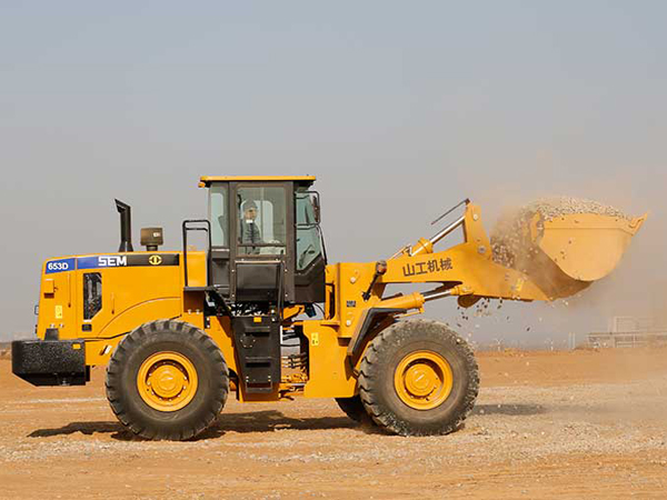 wheel loader SEM653D