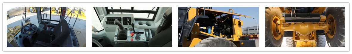 Low price wheel loader SEM653D for sale