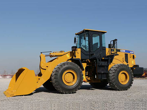 wheel loader SEM655D