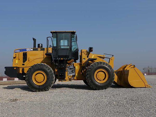 wheel loader SEM656D