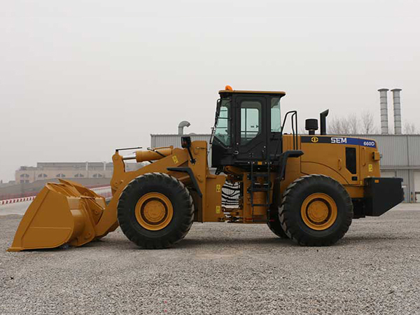 wheel loader SEM660D