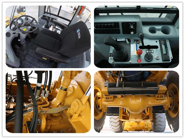 Low price sem663d wheel loader for sale