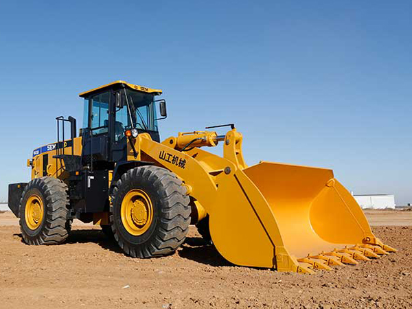 wheel loader SEM663D