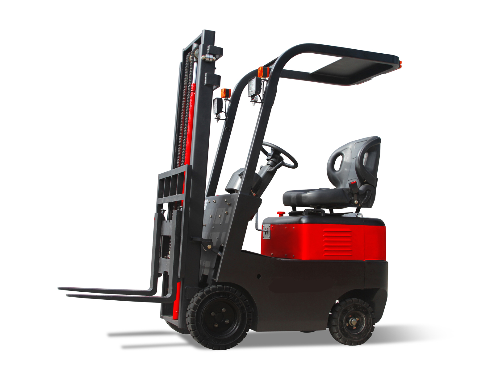 750kg electric forklift CPD075