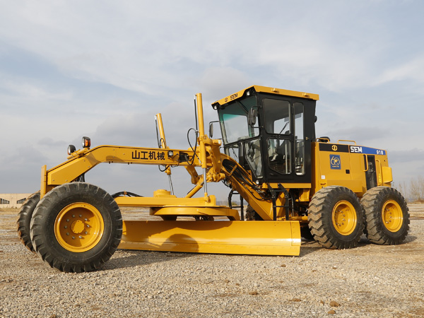 motor grader