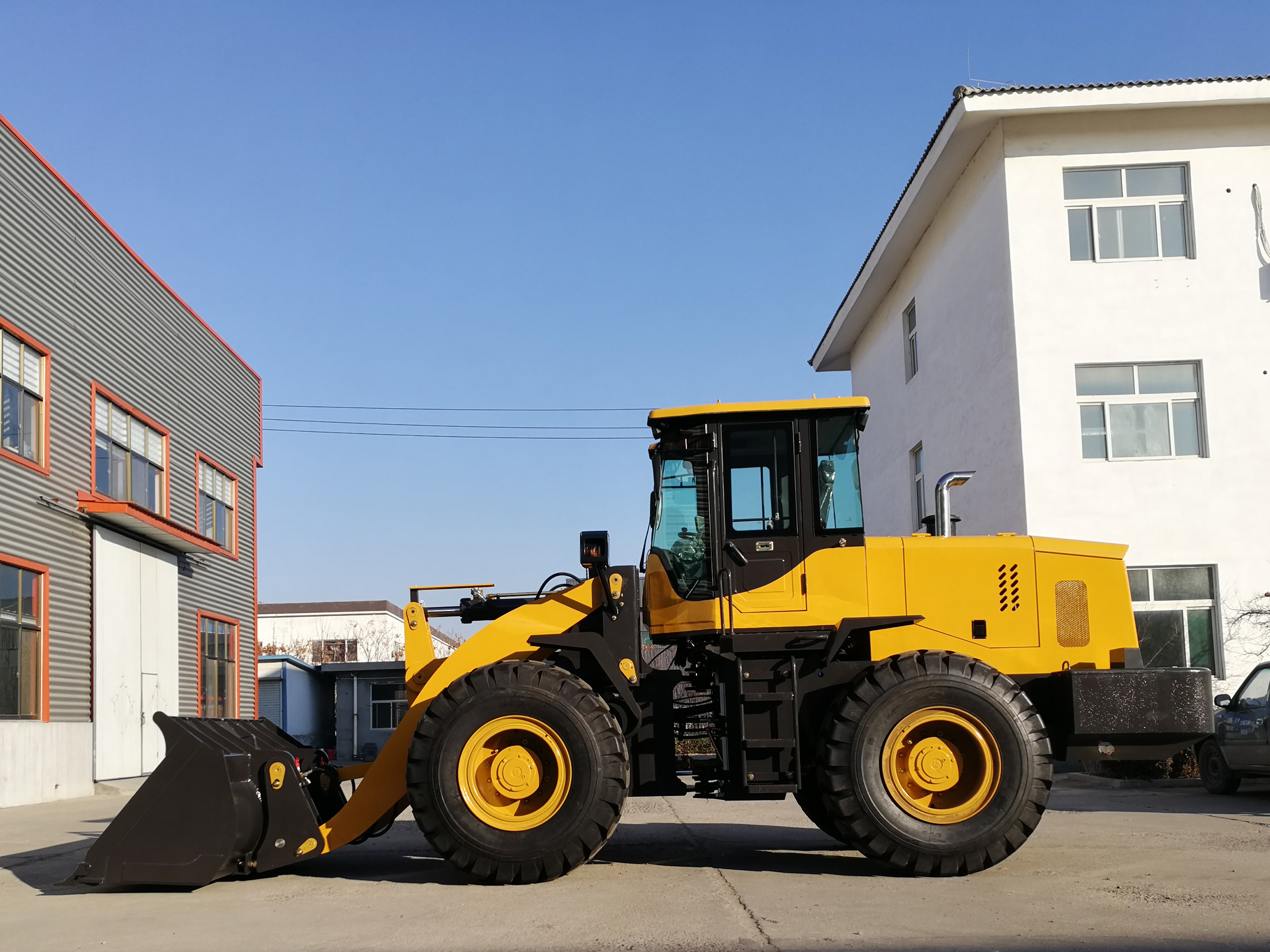 Wheel loader